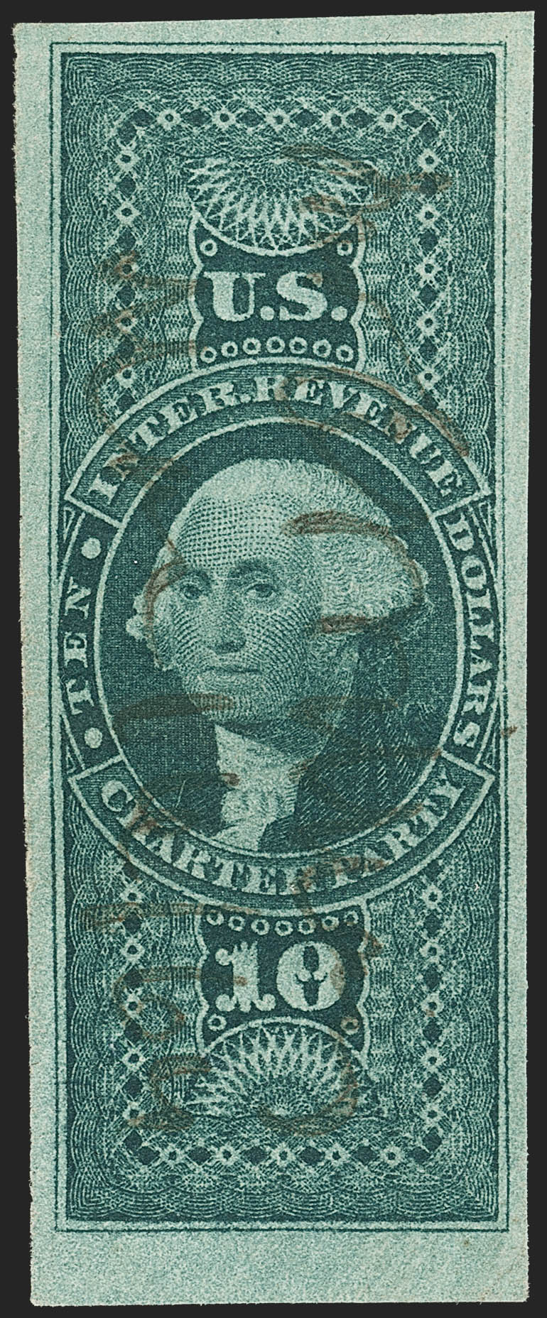 Sale no. 1133 — Lot no. 552 — Siegel Auction Galleries
