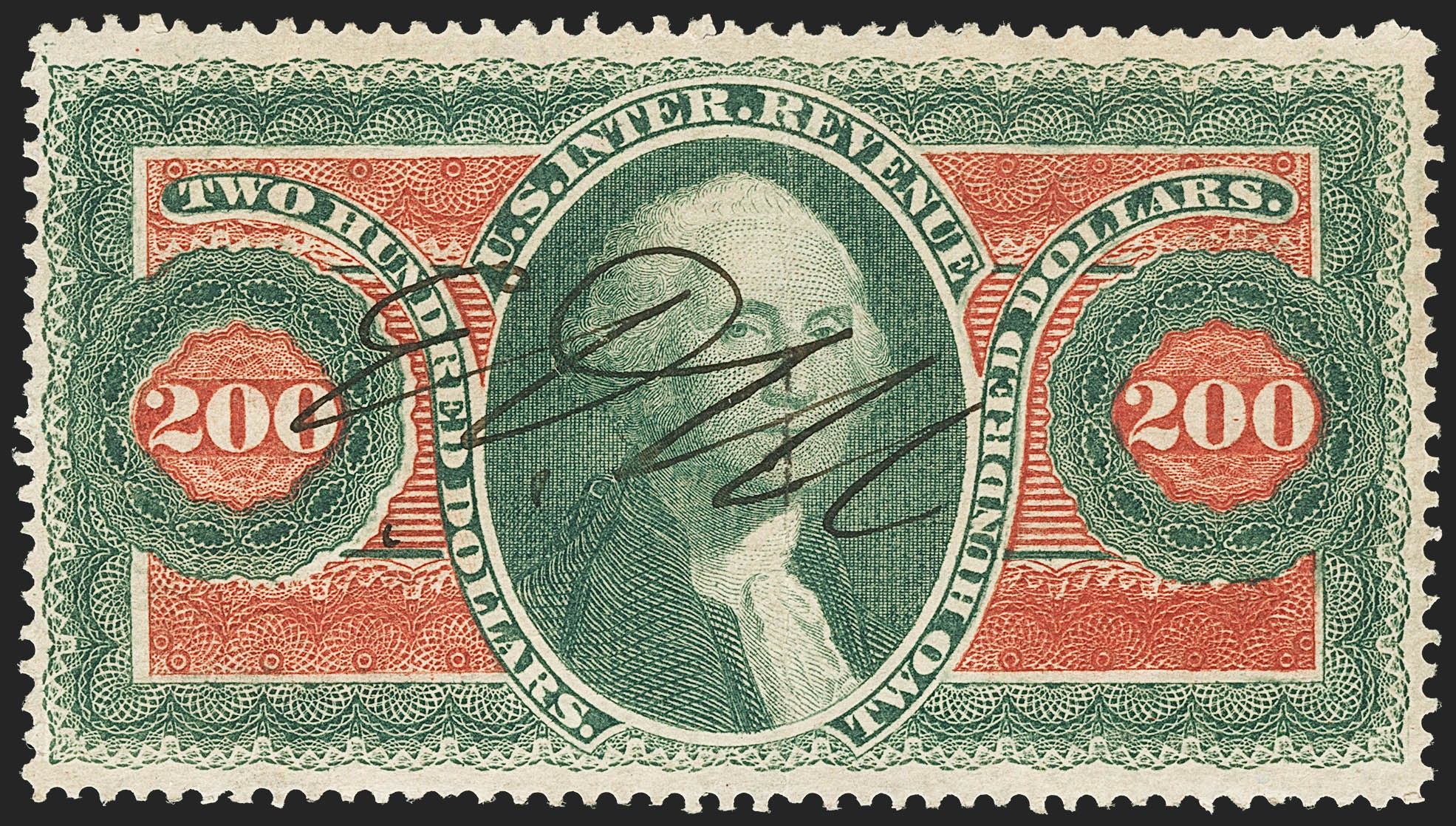 Sale no. 1133 — Lot no. 562 — Siegel Auction Galleries