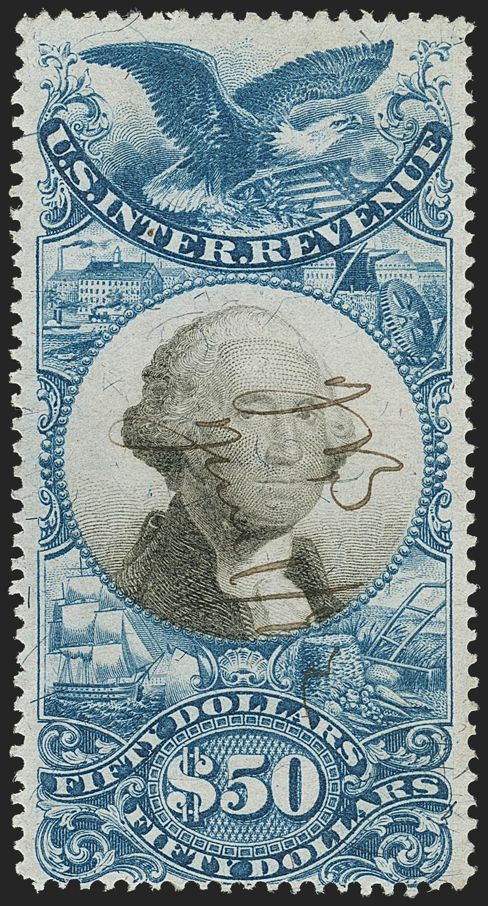 Sale no. 1133 — Lot no. 566 — Siegel Auction Galleries