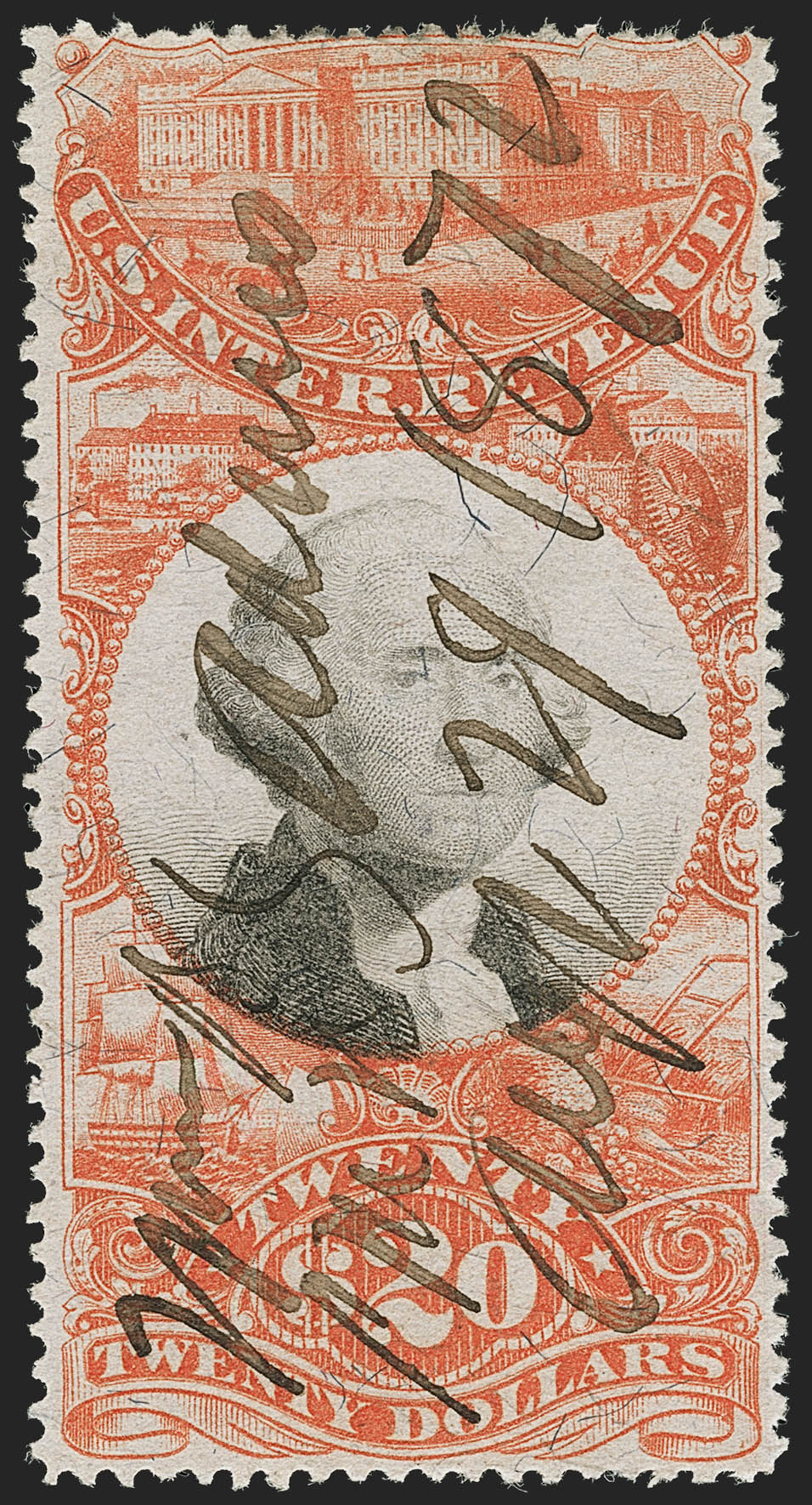Sale no. 1133 — Lot no. 567 — Siegel Auction Galleries