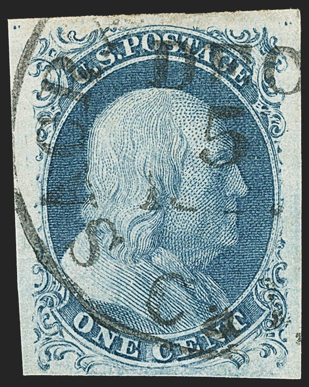 Sale no. 1133 — Lot no. 58 — Siegel Auction Galleries