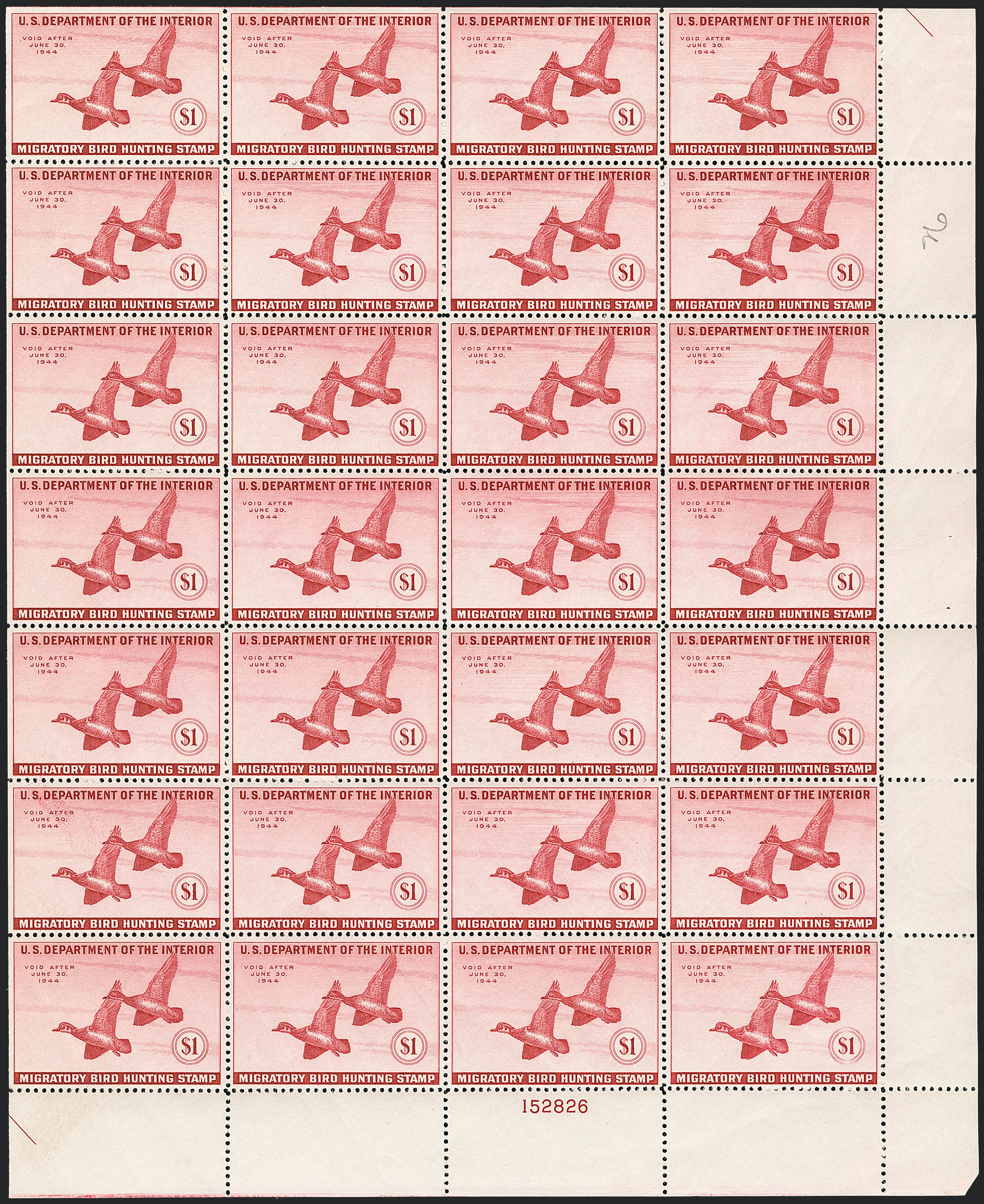 Sale no. 1133 — Lot no. 595 — Siegel Auction Galleries