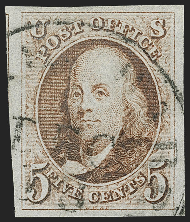 Sale no. 1133 — Lot no. 6 — Siegel Auction Galleries
