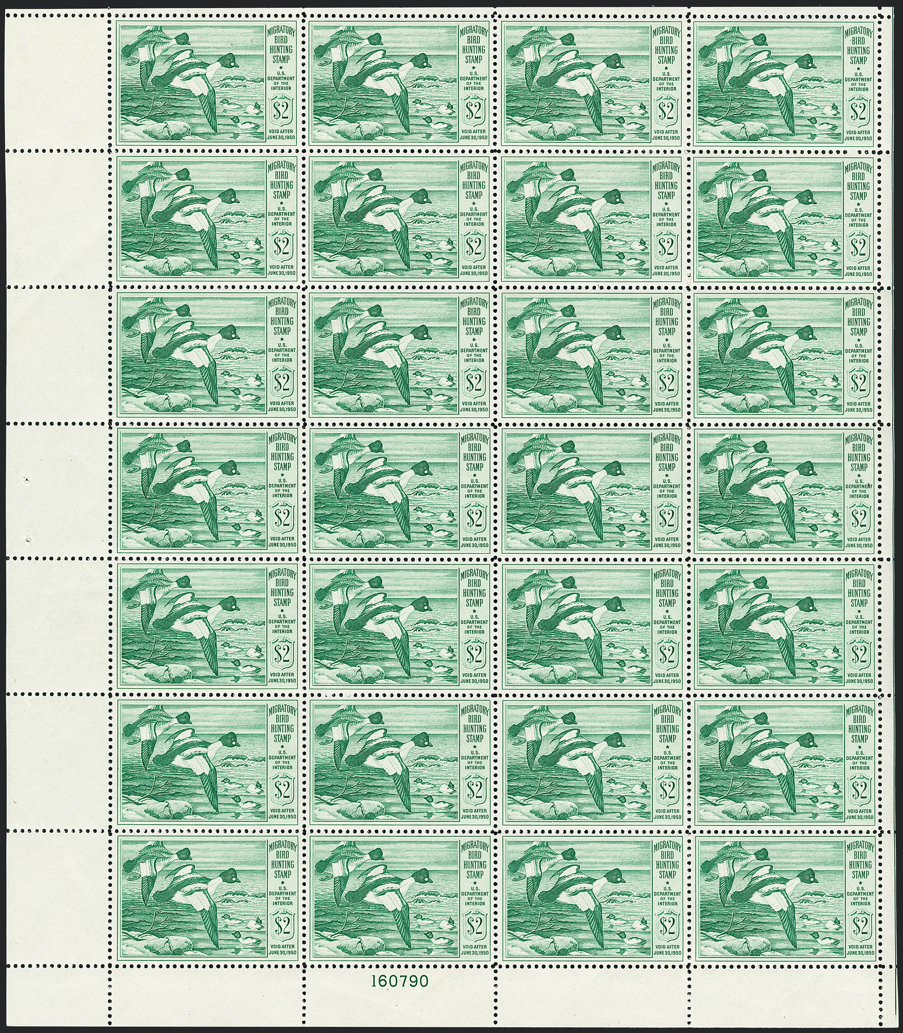 Sale no. 1133 — Lot no. 600 — Siegel Auction Galleries