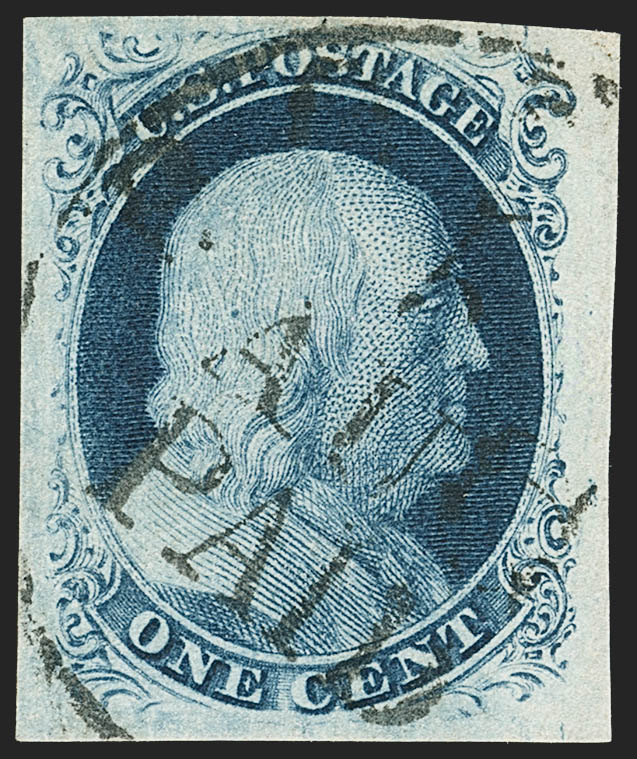 Sale no. 1133 — Lot no. 61 — Siegel Auction Galleries