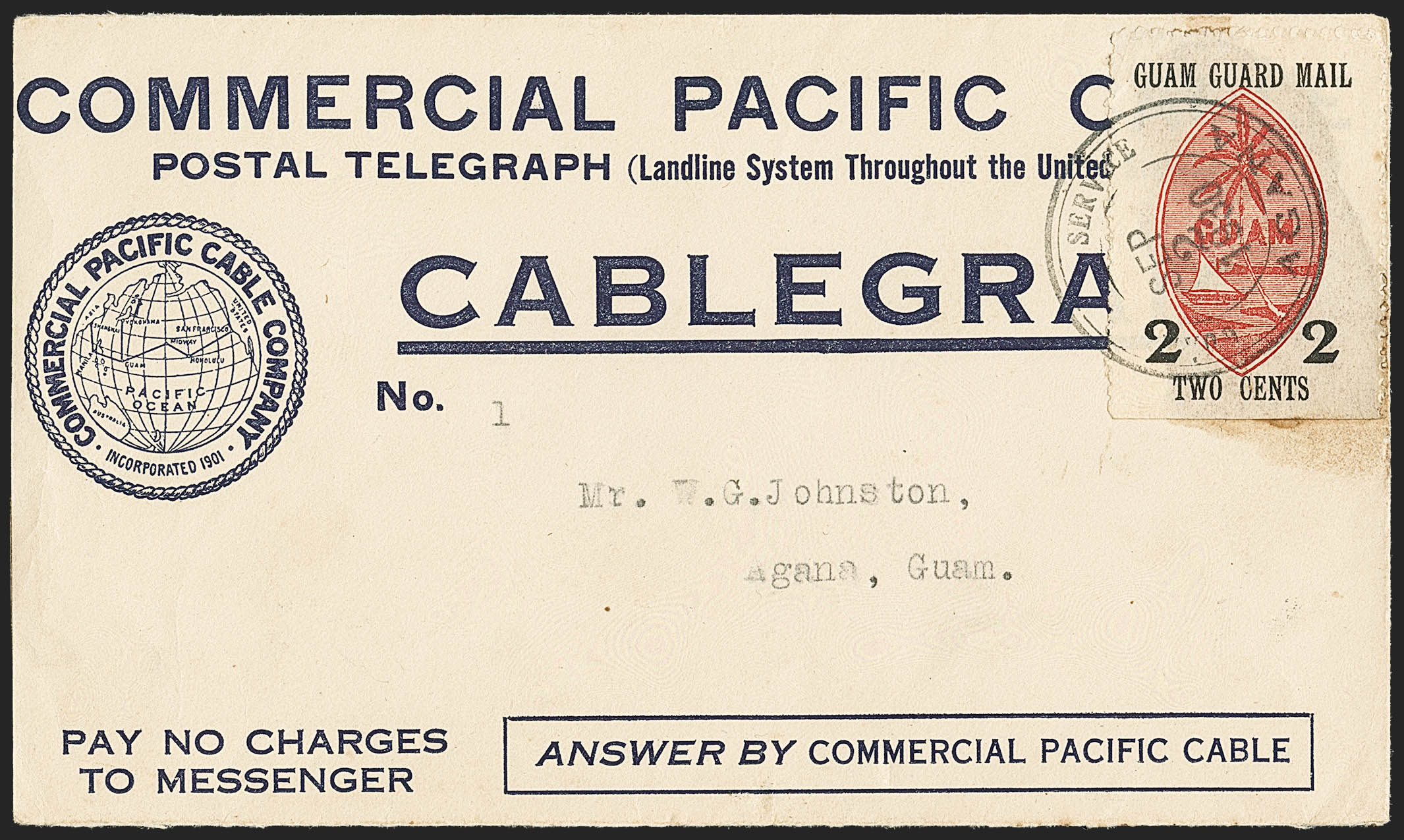 Sale no. 1133 — Lot no. 642 — Siegel Auction Galleries
