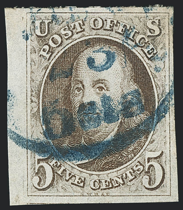 Sale no. 1133 — Lot no. 7 — Siegel Auction Galleries