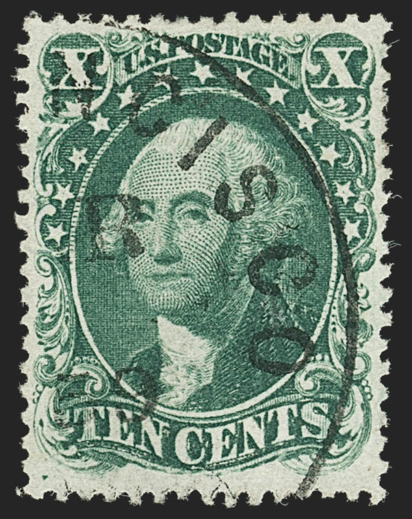 Sale no. 1133 — Lot no. 85 — Siegel Auction Galleries