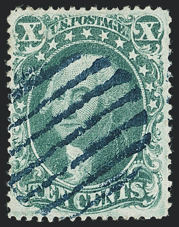 Sale no. 1133 — Lot no. 86 — Siegel Auction Galleries