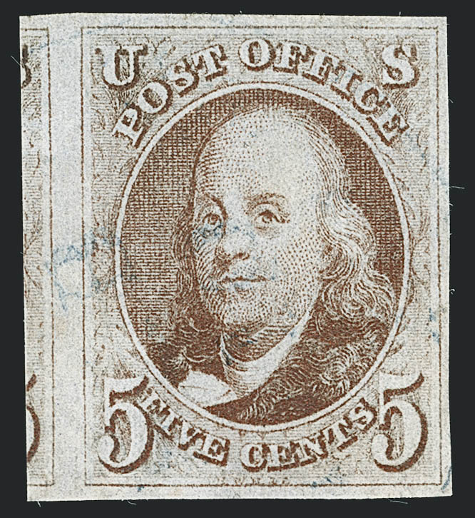 Sale no. 1133 — Lot no. 9 — Siegel Auction Galleries
