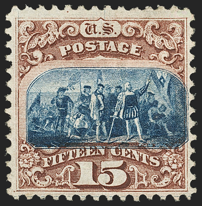 Sale no. 1134 — Lot no. 120 — Siegel Auction Galleries