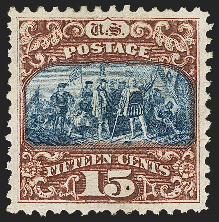 Sale no. 1134 — Lot no. 121 — Siegel Auction Galleries