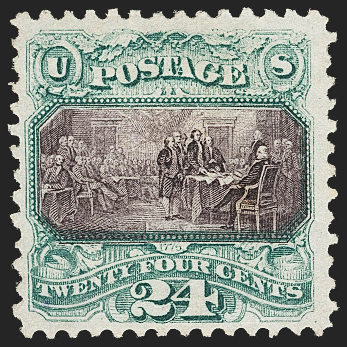 Sale no. 1134 — Lot no. 122 — Siegel Auction Galleries