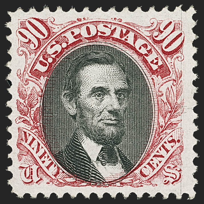 Sale no. 1134 — Lot no. 124 — Siegel Auction Galleries