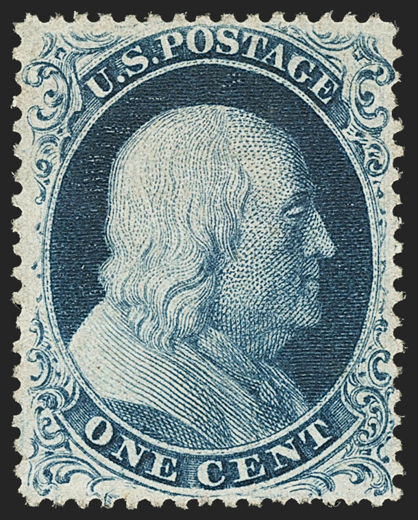 Sale no. 1134 — Lot no. 30 — Siegel Auction Galleries