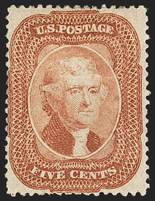 Sale no. 1134 — Lot no. 36 — Siegel Auction Galleries
