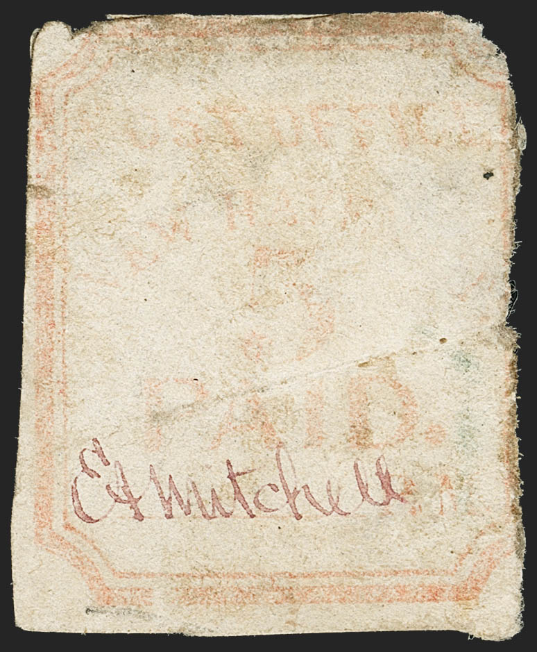 Sale no. 1134 — Lot no. 4 — Siegel Auction Galleries