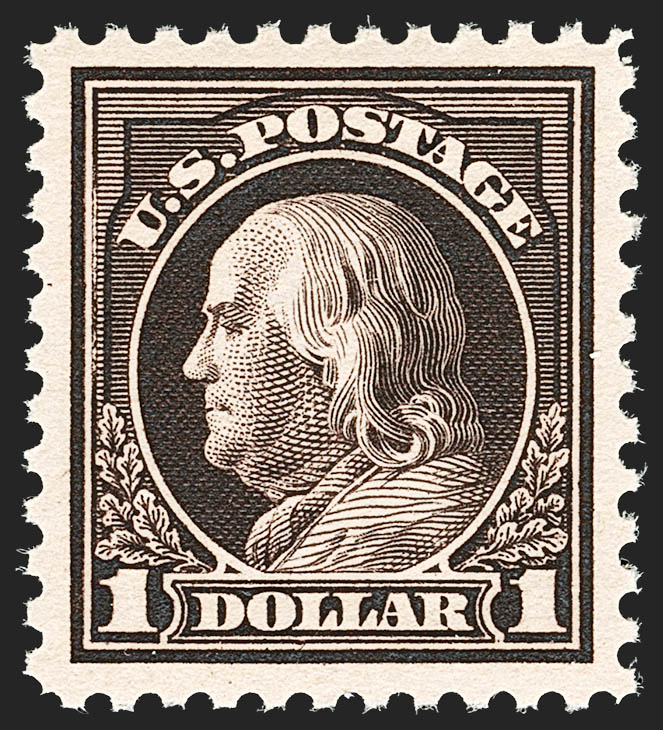 Sale no. 1134 — Lot no. 424 — Siegel Auction Galleries