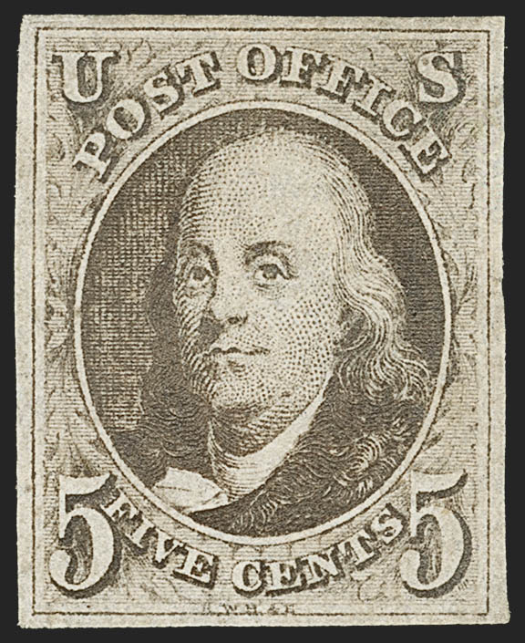 Sale no. 1134 — Lot no. 8 — Siegel Auction Galleries