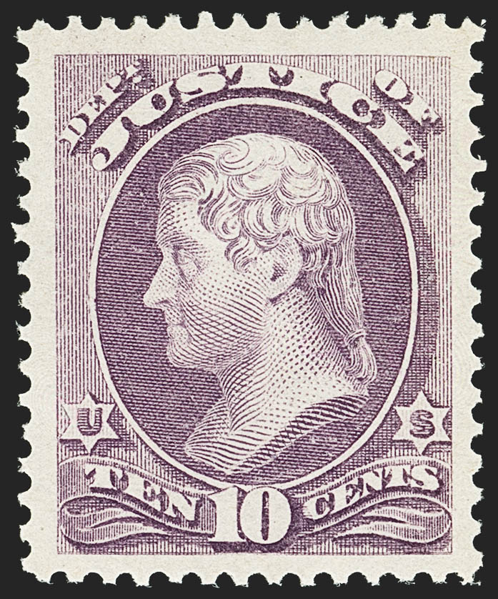 Sale no. 1135 — Lot no. 521 — Siegel Auction Galleries