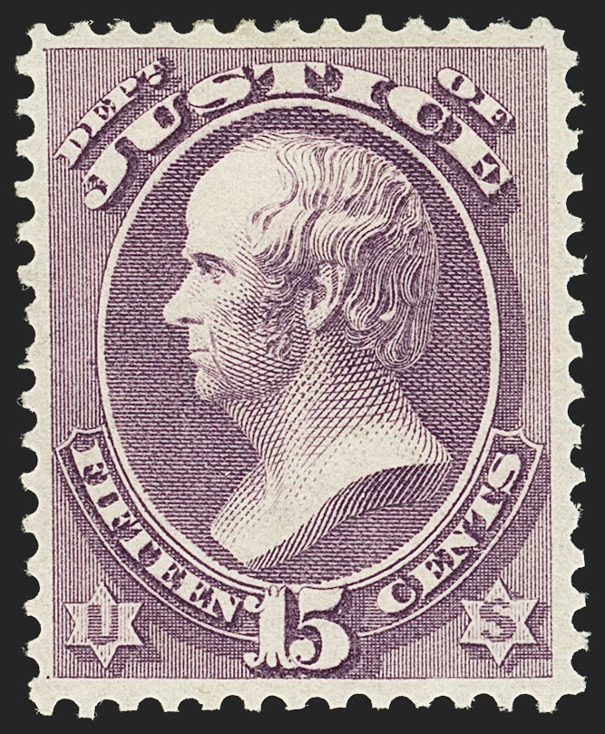 Sale no. 1135 — Lot no. 523 — Siegel Auction Galleries