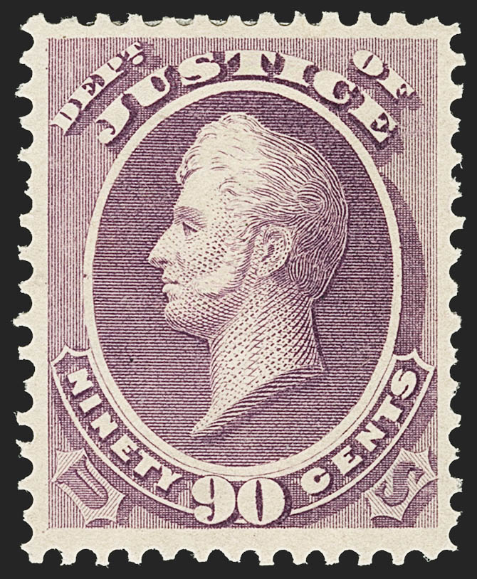 Sale no. 1135 — Lot no. 526 — Siegel Auction Galleries