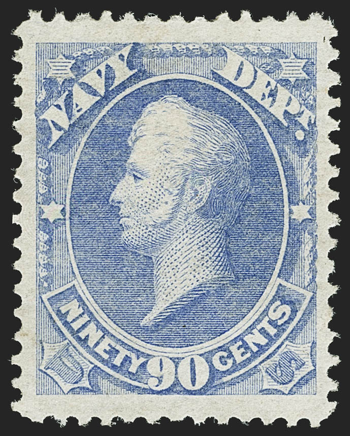 Sale no. 1135 — Lot no. 534 — Siegel Auction Galleries