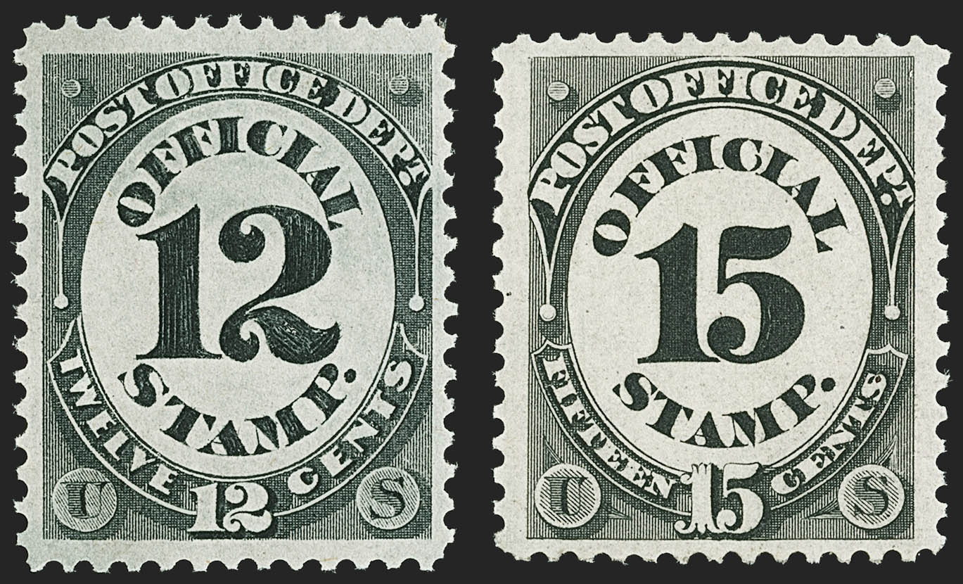 Sale no. 1135 — Lot no. 535 — Siegel Auction Galleries