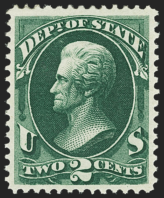 Sale no. 1135 — Lot no. 540 — Siegel Auction Galleries