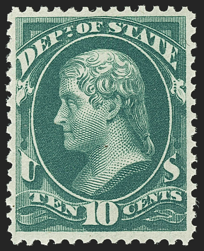 Sale no. 1135 — Lot no. 544 — Siegel Auction Galleries