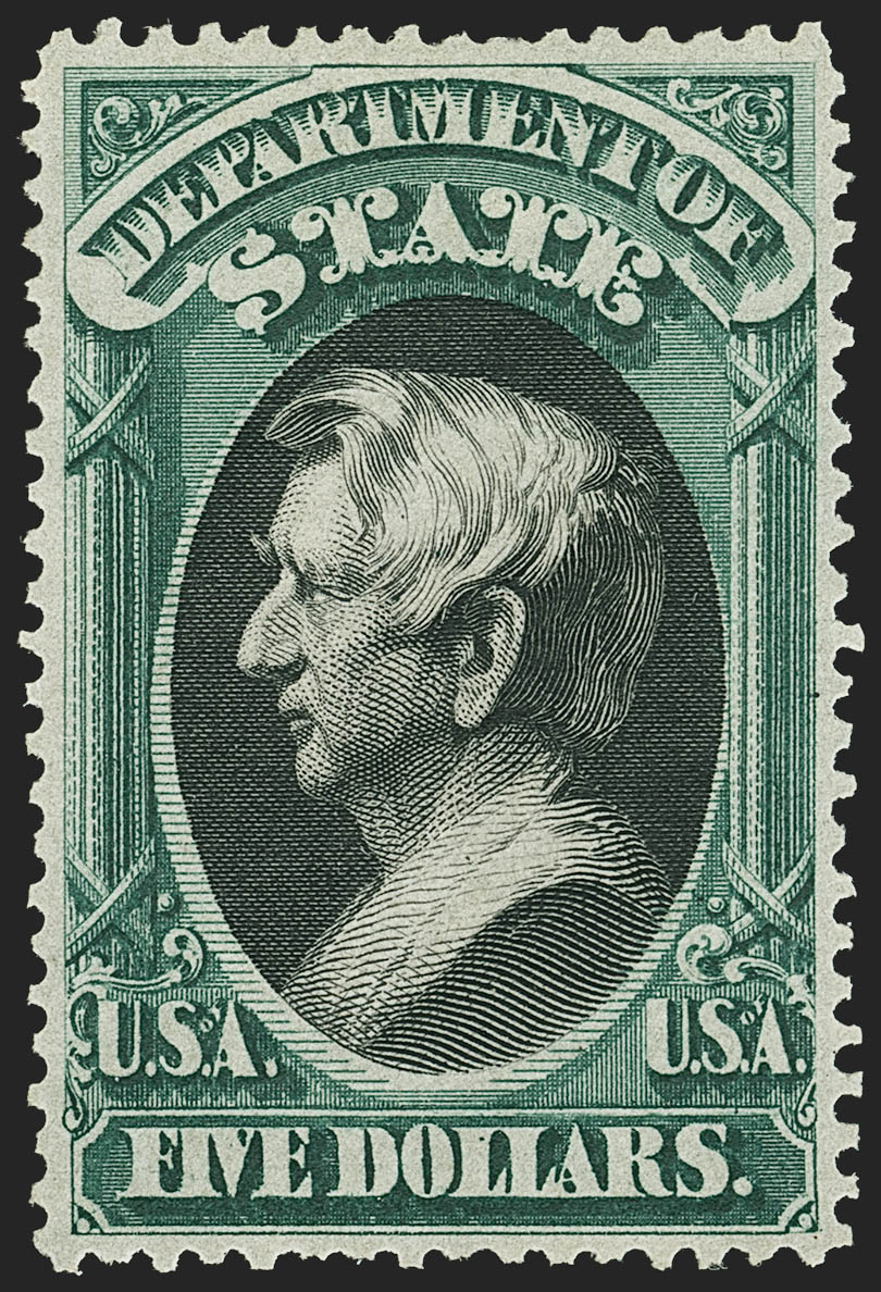 Sale no. 1135 — Lot no. 551 — Siegel Auction Galleries