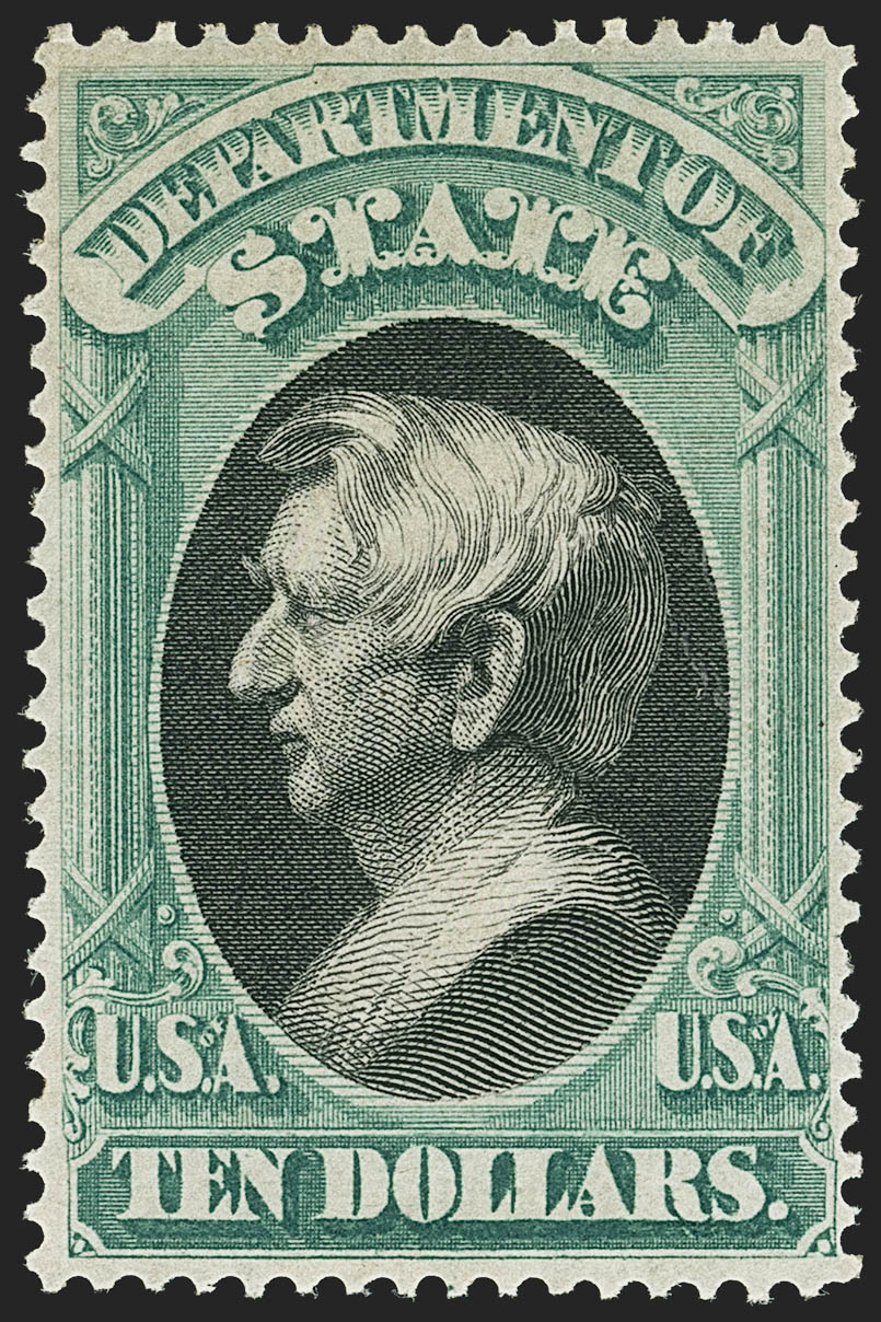 Sale no. 1135 — Lot no. 552 — Siegel Auction Galleries