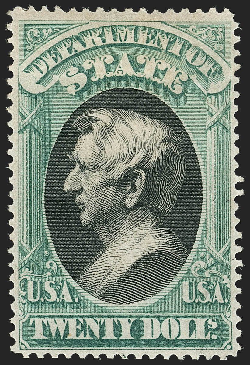 Sale no. 1135 — Lot no. 553 — Siegel Auction Galleries
