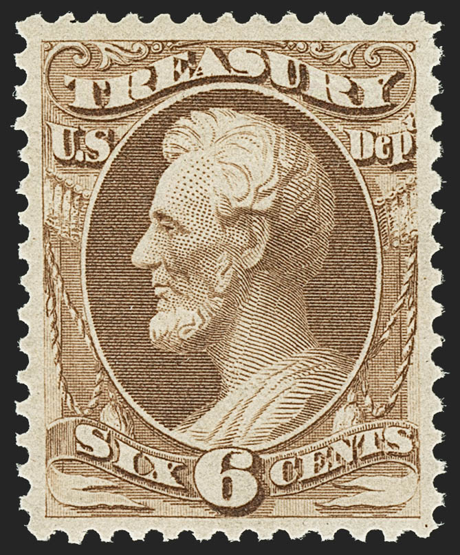 Sale no. 1135 — Lot no. 556 — Siegel Auction Galleries