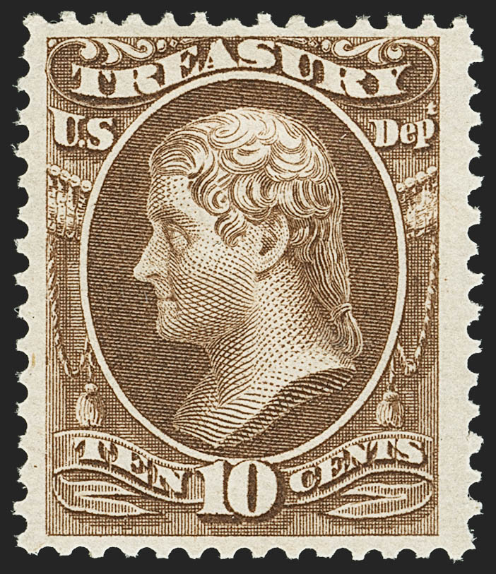 Sale no. 1135 — Lot no. 557 — Siegel Auction Galleries