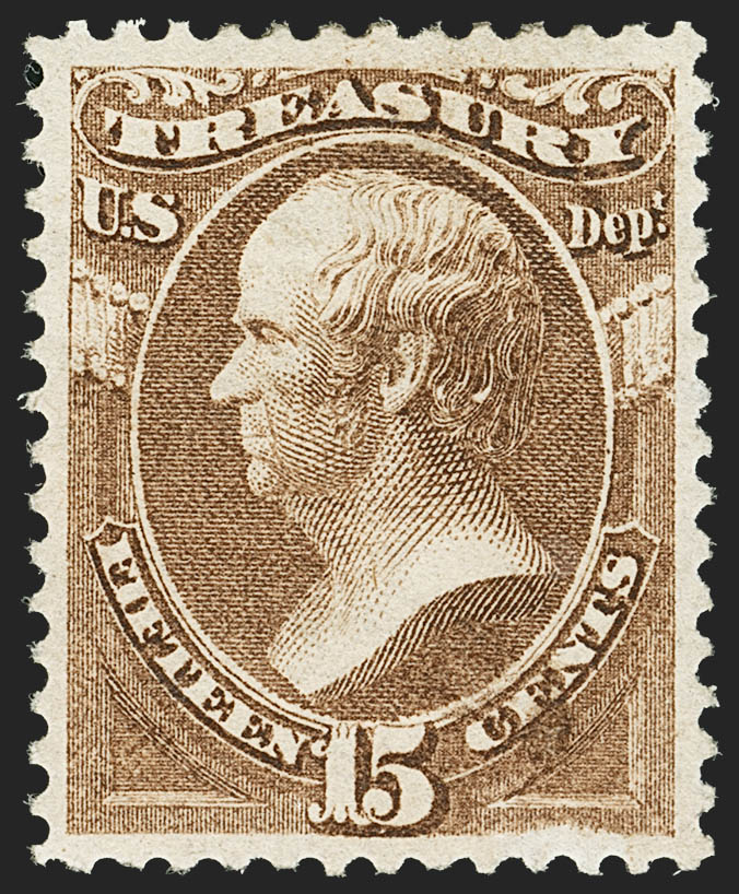 Sale no. 1135 — Lot no. 559 — Siegel Auction Galleries