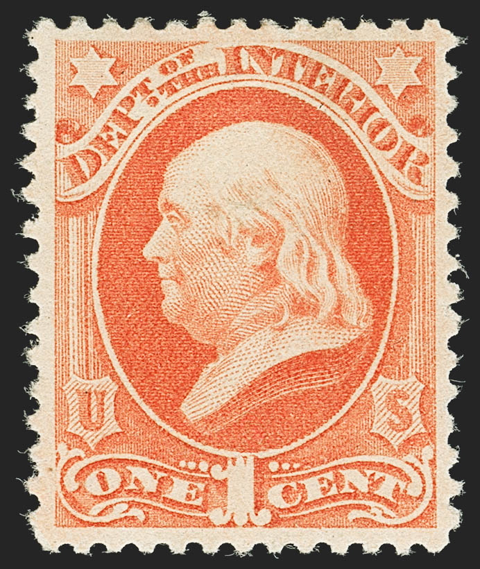 Sale no. 1135 — Lot no. 571 — Siegel Auction Galleries