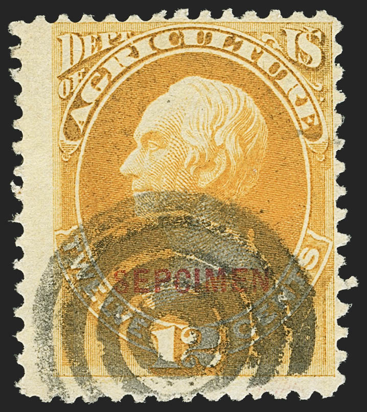 Sale no. 1135 — Lot no. 597 — Siegel Auction Galleries