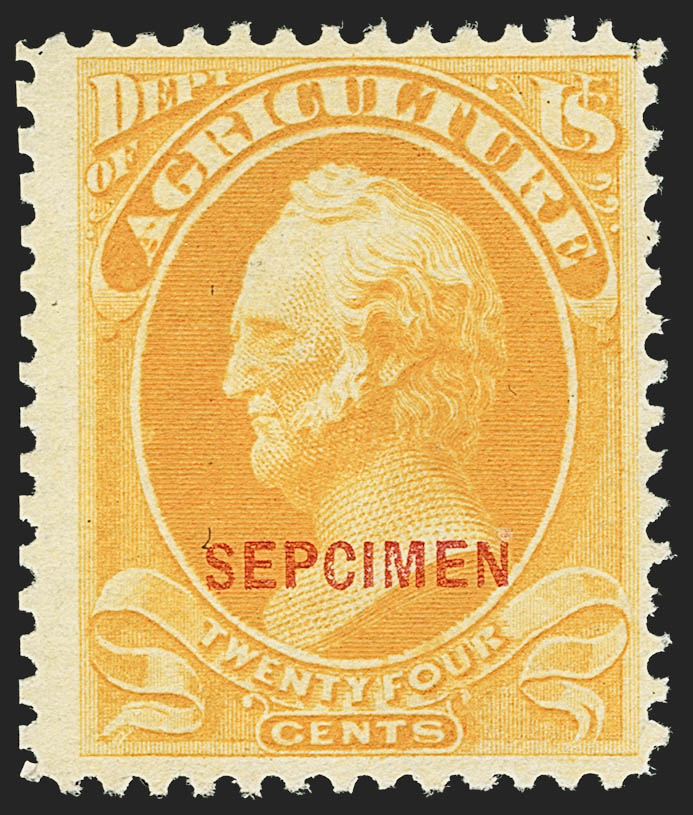 Sale no. 1135 — Lot no. 599 — Siegel Auction Galleries