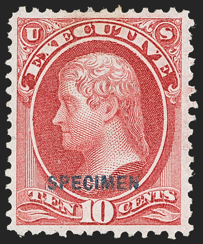 Sale no. 1135 — Lot no. 601 — Siegel Auction Galleries