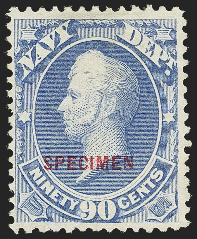 Sale no. 1135 — Lot no. 634 — Siegel Auction Galleries