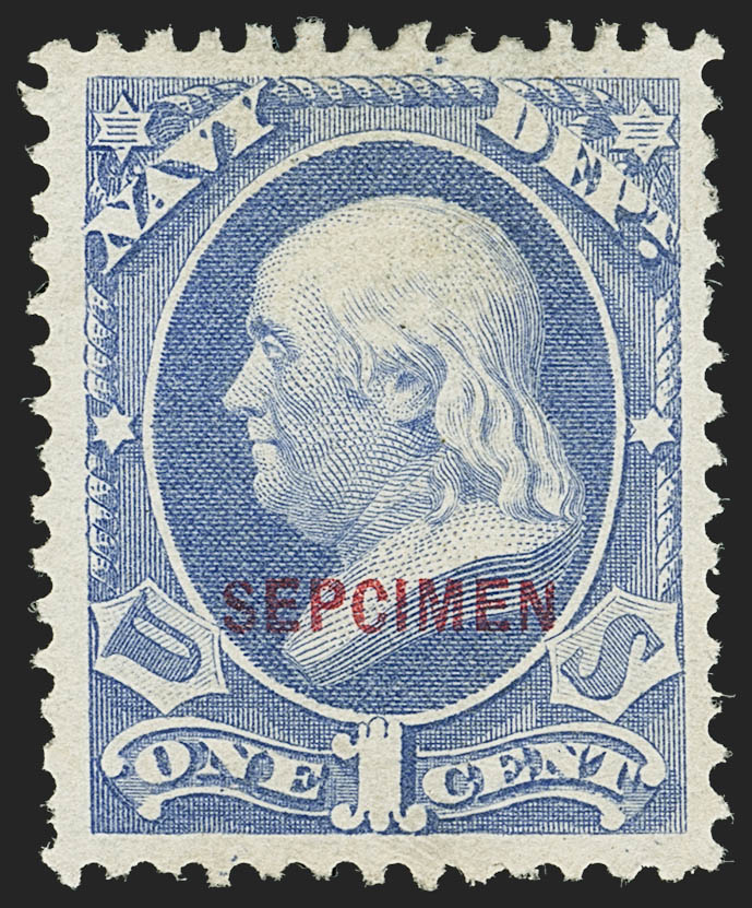 Sale no. 1135 — Lot no. 635 — Siegel Auction Galleries