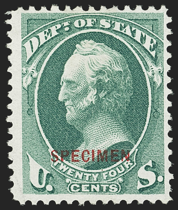 Sale no. 1135 — Lot no. 660 — Siegel Auction Galleries