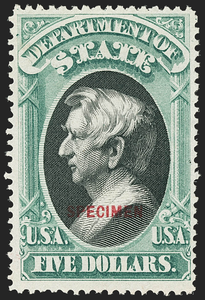 Sale no. 1135 — Lot no. 664 — Siegel Auction Galleries