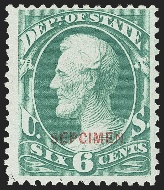 Sale no. 1135 — Lot no. 670 — Siegel Auction Galleries