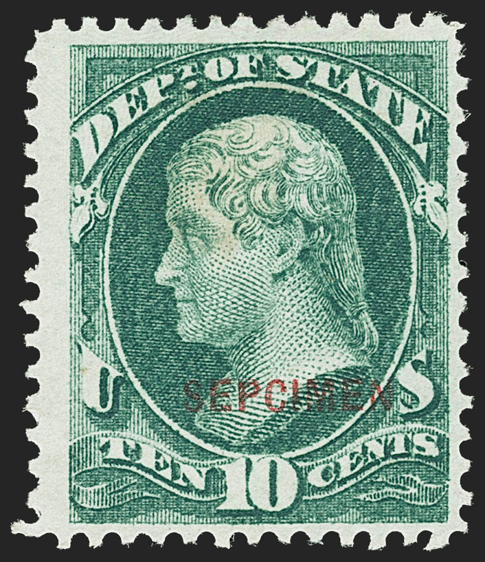 Sale no. 1135 — Lot no. 672 — Siegel Auction Galleries
