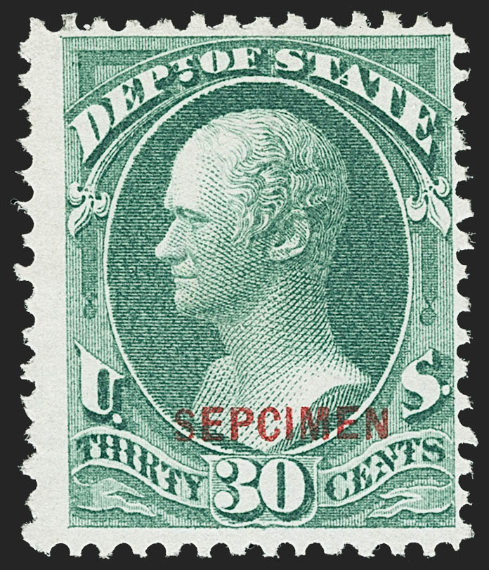 Sale no. 1135 — Lot no. 675 — Siegel Auction Galleries