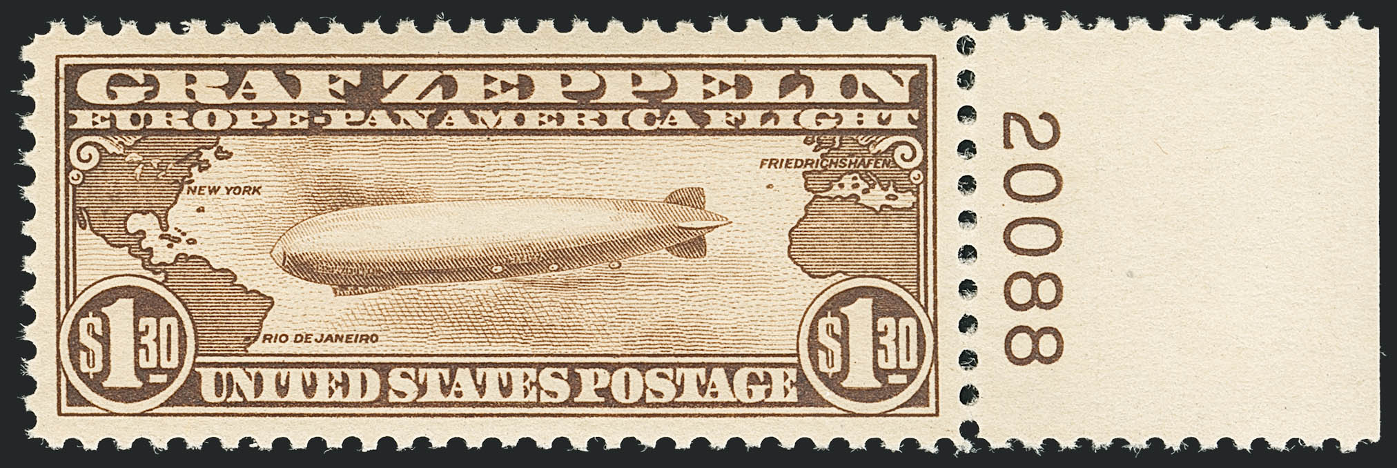 Sale no. 1138 — Lot no. 1724 — Siegel Auction Galleries