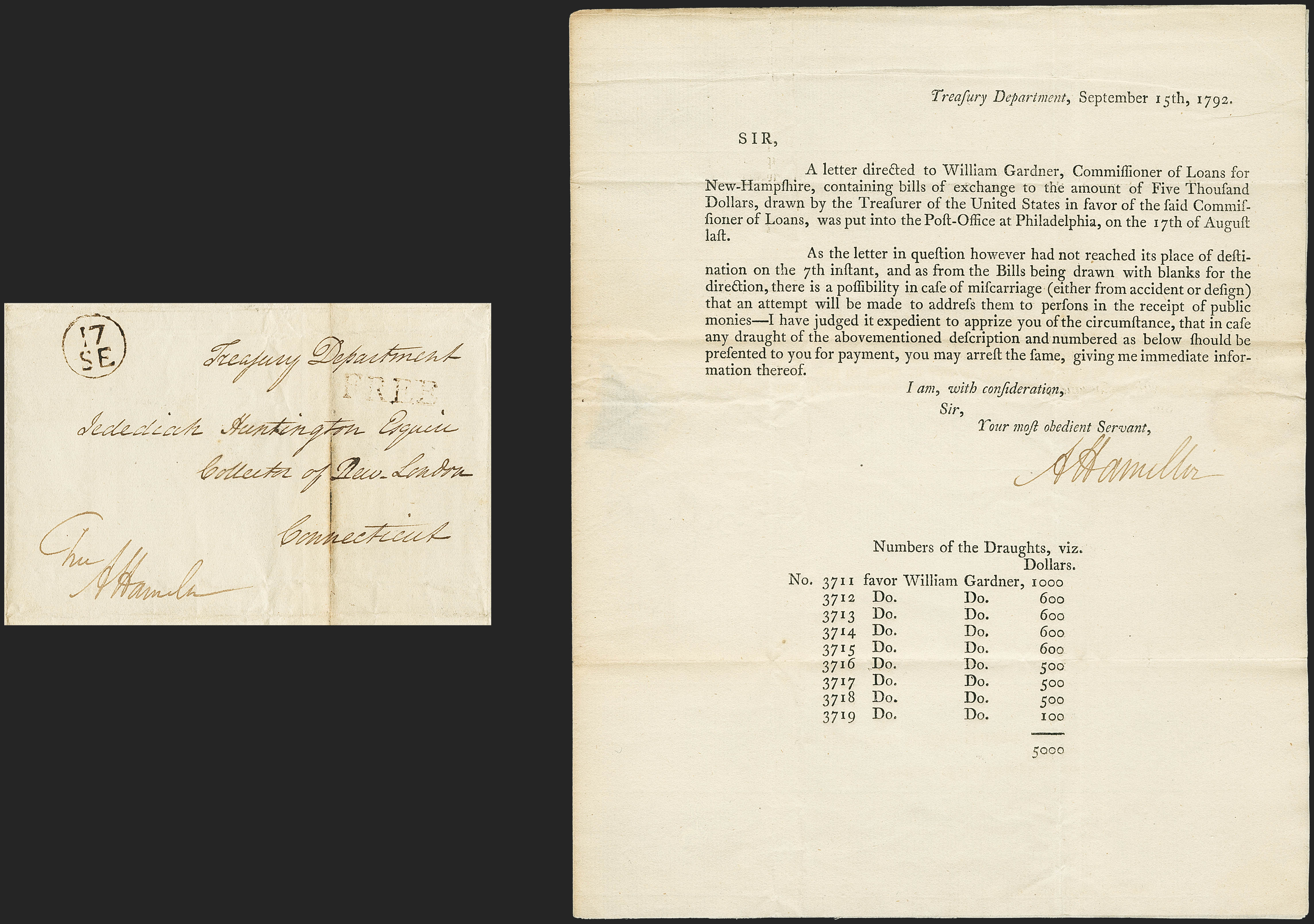 Sale no. 1139 — Lot no. 1 — Siegel Auction Galleries