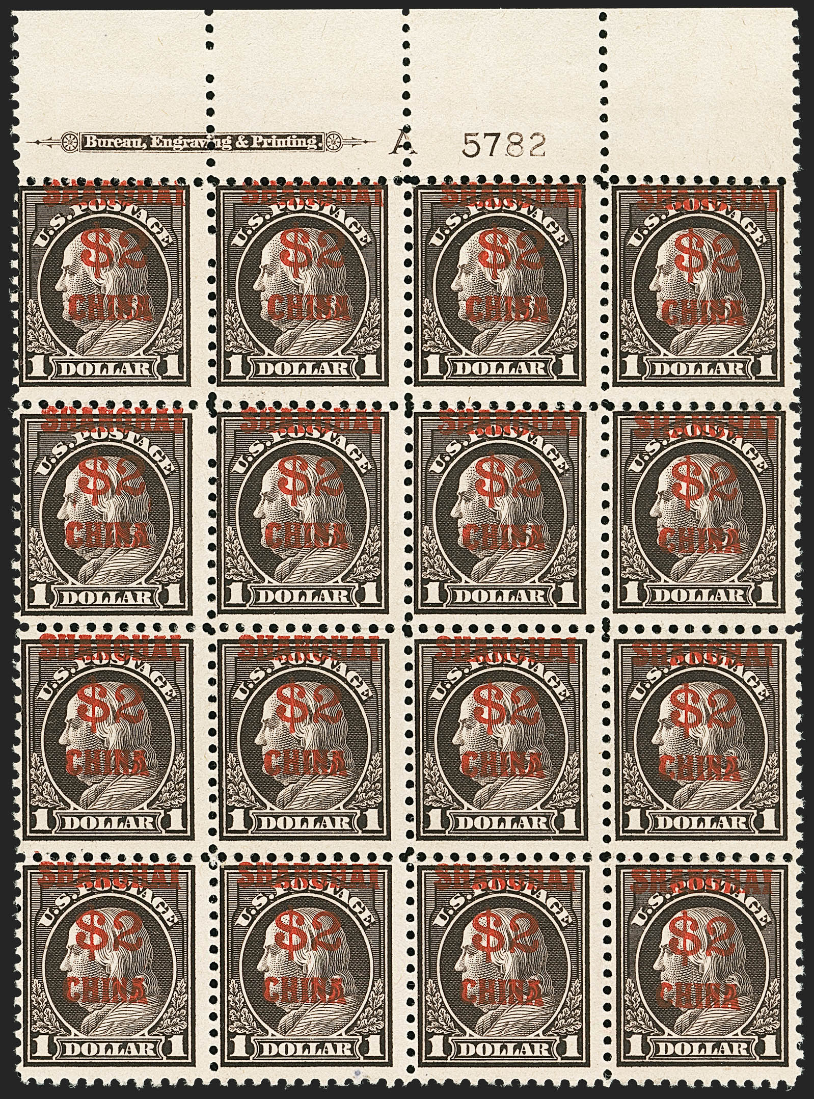 Sale no. 1139 — Lot no. 110 — Siegel Auction Galleries
